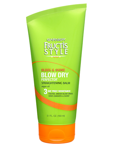 Garnier Sleek and Shine Blow Dry Straight Hair